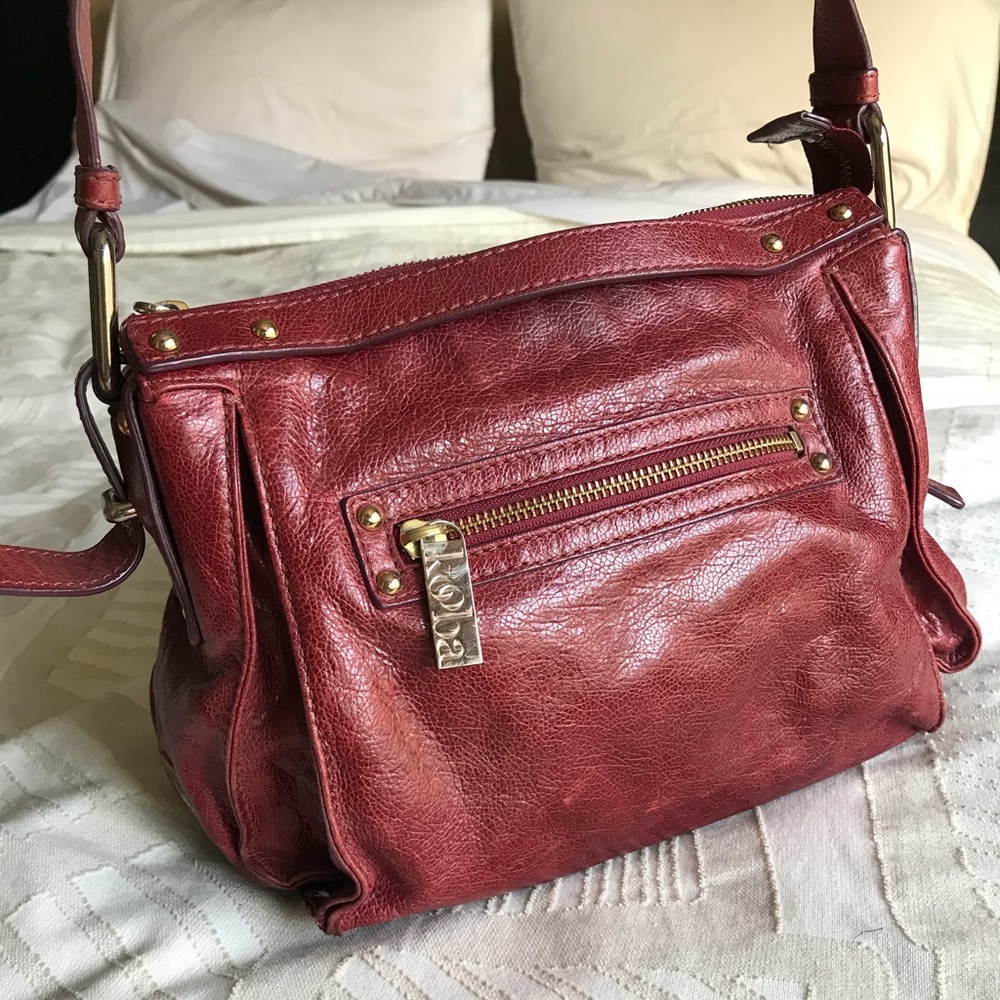 KOOBA Gorgeous Red Bag